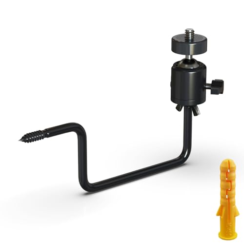 360° Adjustable Trail Camera Tree Mount with 1/4" Screw - 1 Pack