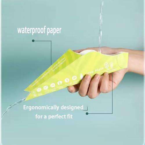 20PCS Disposable Female Urinals - Travel Pee Funnel for Women