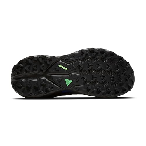 Cascadia 19 Men's Trail Running Shoes - Phantom/Rum Raisin/Green