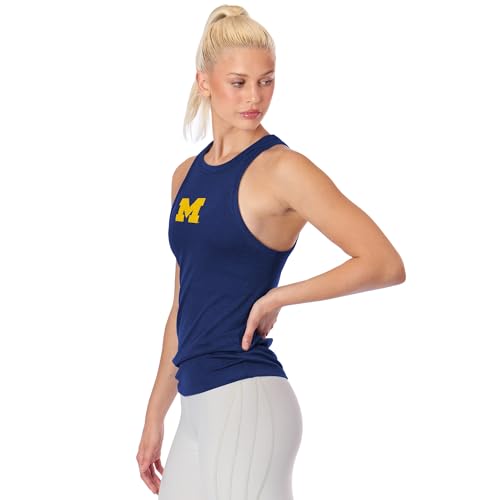 Michigan Wolverines Women's Athletic Tank Top - XX-Large