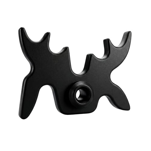 Portable Moosehead Billiard Bridge Head - Slip-On Cue Rest