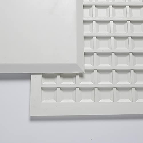Waffle Bottom Rubber Baseball & Softball Base Set - 4 Pieces