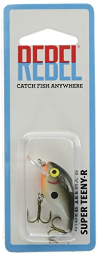 Super Teeny Wee-R Crankbait - 1 1/2-Inch Tennessee Shad
