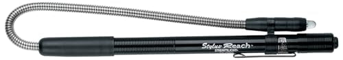 Streamlight Stylus Reach 11-Lumen White LED Penlight - Black, Extended 14 Inches