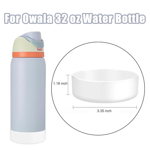 Silicone Boot for Owala 32oz Water Bottle - Non-Slip Base Protector