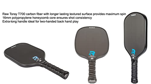 Ronbus R2.16 Carbon Fiber Pickleball Paddle with 16mm Polypropylene Core