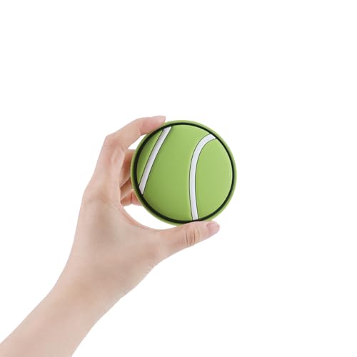 Tennis Charm Accessory for Bag - 3.1 Inch Decorative Attachment