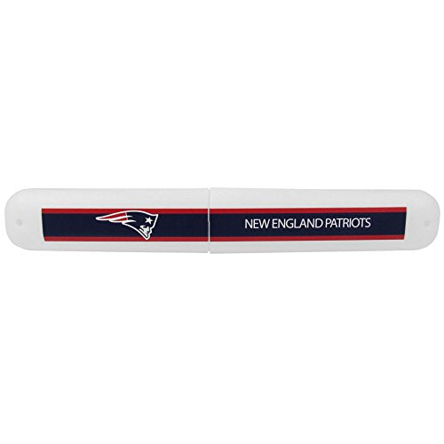 NFL Toothbrush Case - New England Patriots Team Color