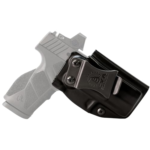 Optics Ready IWB Holster for Glock 43/43X - Right Hand - Black