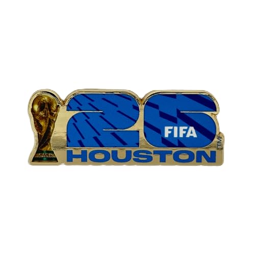 FIFA World Cup Houston Collector's Set - Lapel Pin, Keychain & Magnet