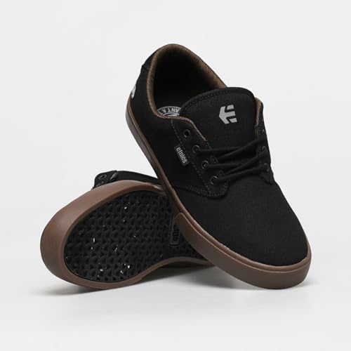 Jameson 2 Eco Low Top Sneakers - Black/Charcoal/Gum - Size 10.5