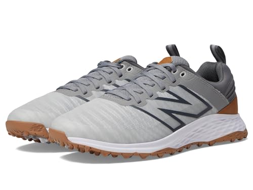 Men's Fresh Foam Contend V2 Golf Shoes - Grey/Charcoal