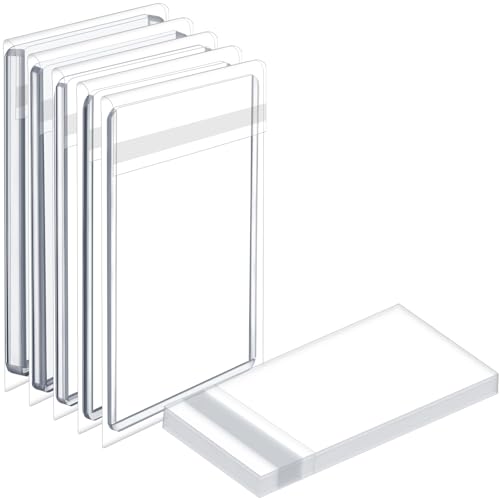 90 Pcs Resealable Team Bags for Trading Cards - 35-130pt Sleeves