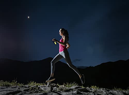 LED Reflective Safety Light Keychain for Runners and Bikers