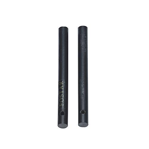Survival Ferrocerium Rods - 3/8 x 4 Inches Fire Starter (2PCS)