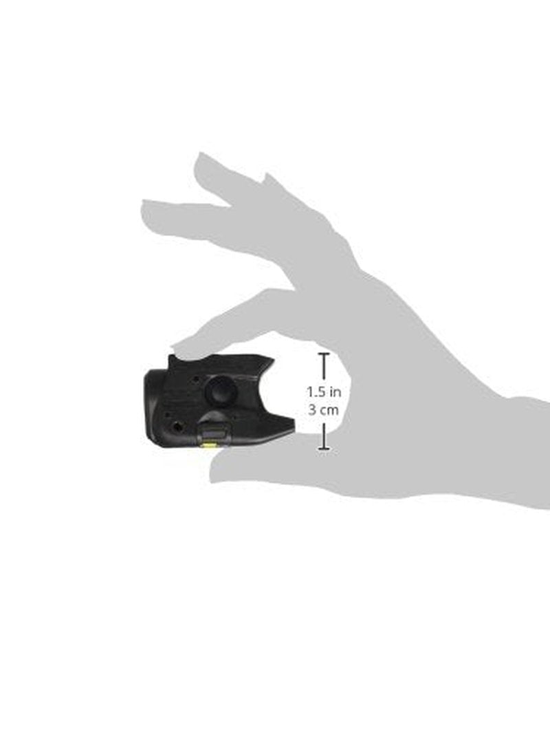 Streamlight 69274 TLR-6 100-Lumen Tactical Weapon Light with Integrated Red Aiming Laser Designed Exclusively and Solely for KAHR Arms CT9/CW9/CM9/CT40/CW40/CM40/TP9/P9/PM9/TP40/P40/PM40, Black