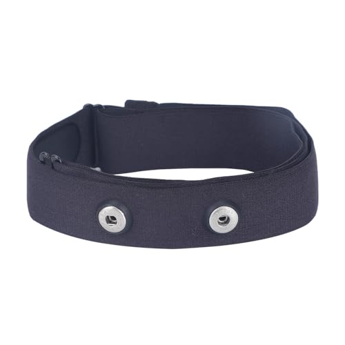Heart Rate Monitor Replacement Strap - Black, Medium Size