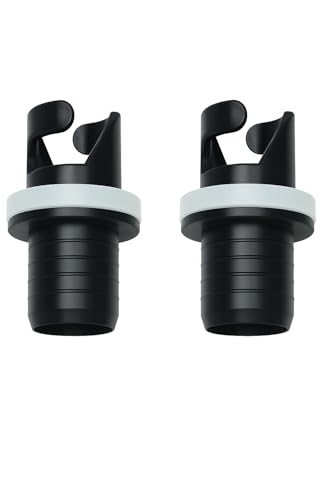 2 Pieces Inflatable Pump Halkey-Roberts Valve Adapter, Air Nozzle
