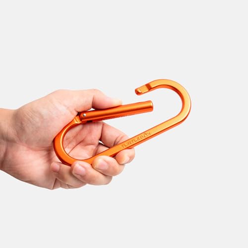 Turtlebox Carabiner Clip-on Speaker Attachment - Lightweight Durable Outdoor Accessory