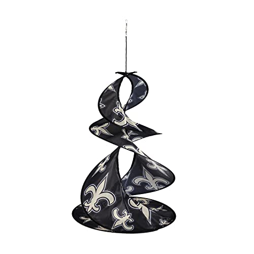 New Orleans Saints Wind Spinner Flag - 29" x 15" Outdoor Decor