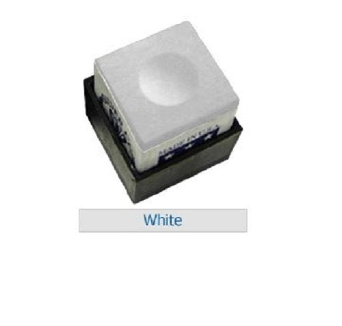 Billiard Pool Cue Chalk Set of 6 - Silver Cup