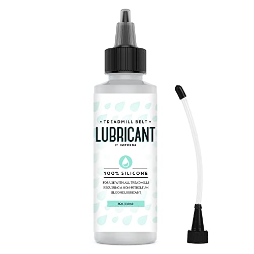 Silicone Treadmill Lubricant - 4 oz Easy Application - 1 Pack