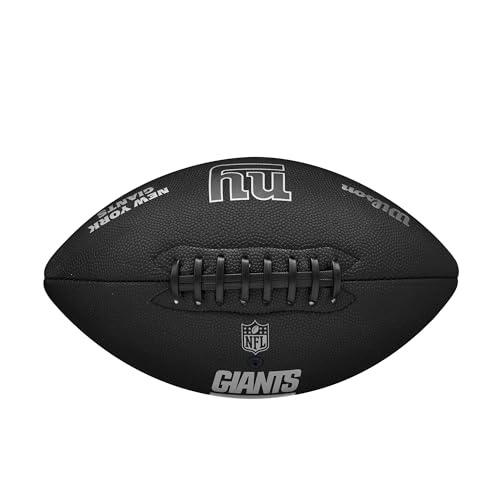 New York Giants Metallic Premiere Football - Official Size