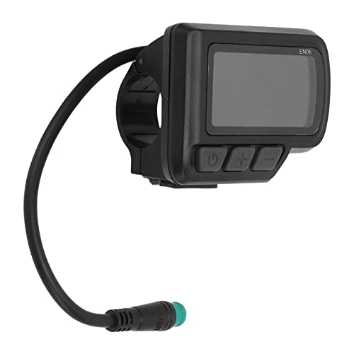 LCD Speedometer Odometer for Electric Bikes & Scooters