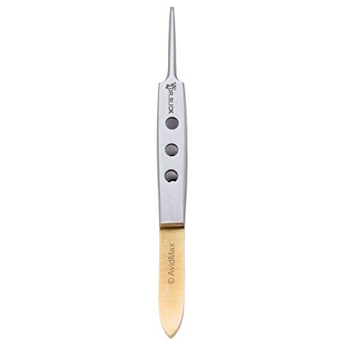 4" Straight Bishop Tweezer for Fly Tying