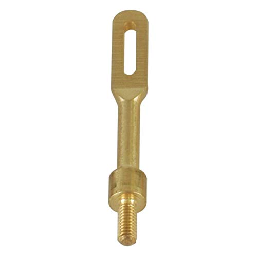 Slotted Tip Jag for .22-.29 Caliber Firearm Cleaning - Brass