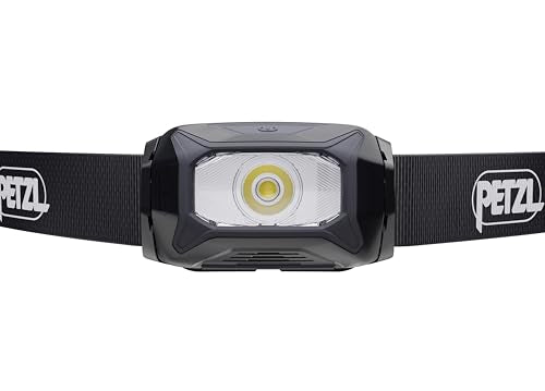 Compact 300 Lumen Headlamp for Hiking & Camping - Black
