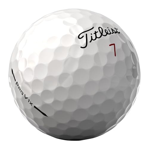 Pro V1x Golf Balls - High Numbers - Premium Performance White