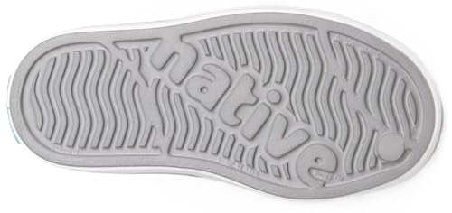 Native Shoes Jefferson Sneakers for Kids, 4 Toddler Pigeon Grey / Shell White