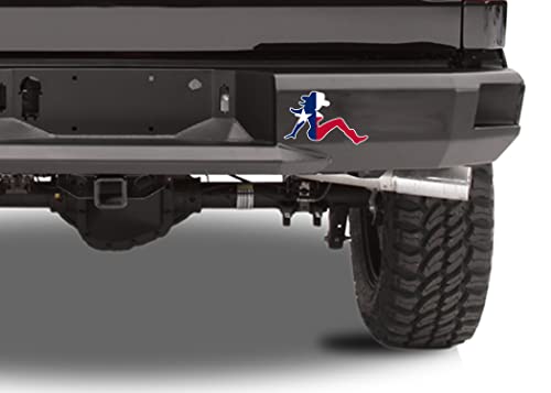 Texas Flag Cowgirl Cutout Sticker - High Quality Vinyl Decal