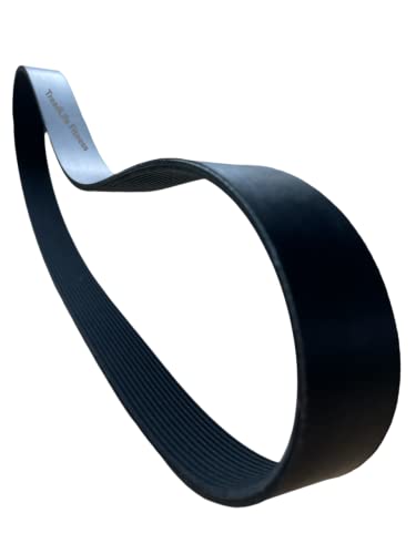 Treadmill Drive Belt - Part No. 0K58-01114-0000 for LifeFitness Models
