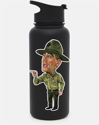 Funny USMC Military Sticker - Waterproof & Durable Decal