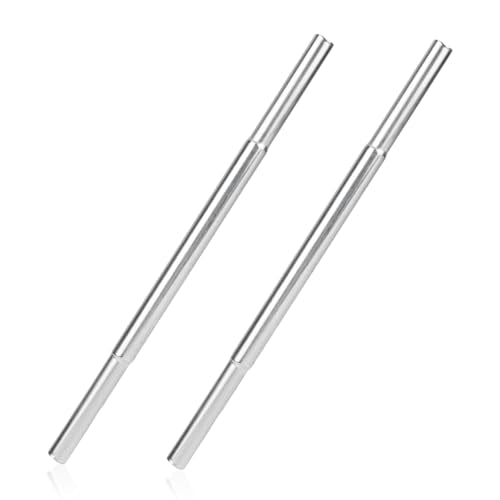 Golf Club Shaft Extensions - 2 Pcs Durable Iron Extenders