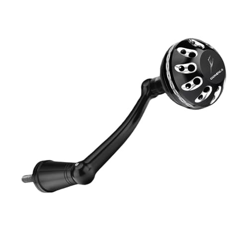 GOMEXUS Power Handle for Penn Pursuit III IV Spinning Reel 1000-4000 Model, 65mm Longer Crank