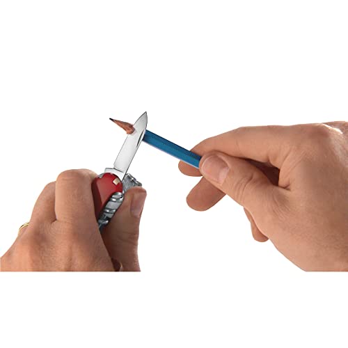 Victorinox Edelweiss Nail Clip 580 Swiss Army Multi-Tool with 8 Functions
