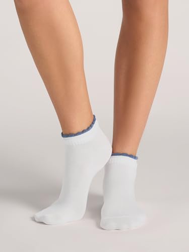 Women's 3-Pack Double Cuff Low Cut Socks - Grey Heather/White/Black