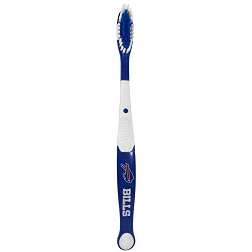 Buffalo Bills Travel Toothbrush Set with Case - 1 Count