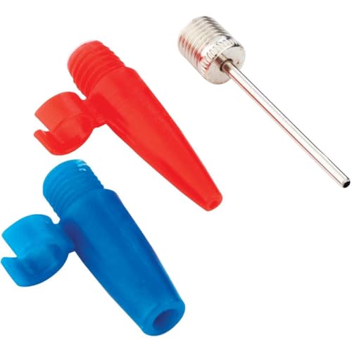 3-Piece Inflator Adapter Set for Sports Balls and Inflatables