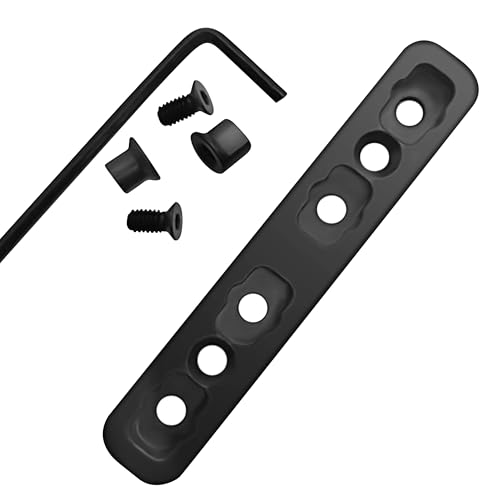 Keymod to Mlok Adapter Converter - 3 Inch, Pack of 1