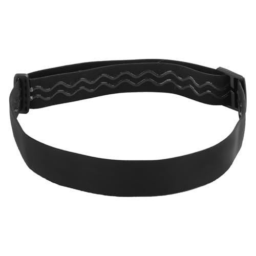 Elastic Headlamp Strap - Comfortable Nylon Replacement Band