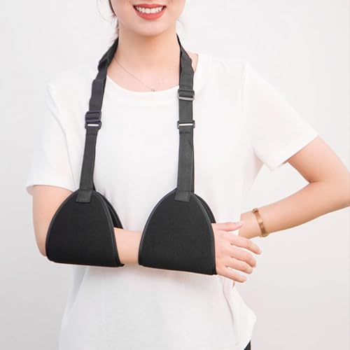 KooingTech Arm Sling Shoulder Immobilizer for Arm & Elbow Injury