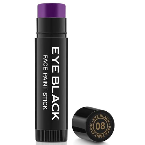 Anti-Glare Eye Black Sports Grease Stick - Waterproof Face Paint