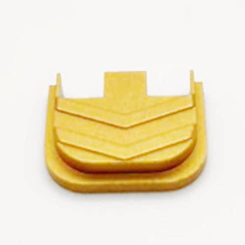 MUUP Cover Back Plate for Gen 1-5 (Gold) – 17 19 20 21 23 24 25 26 CNC Aluminum