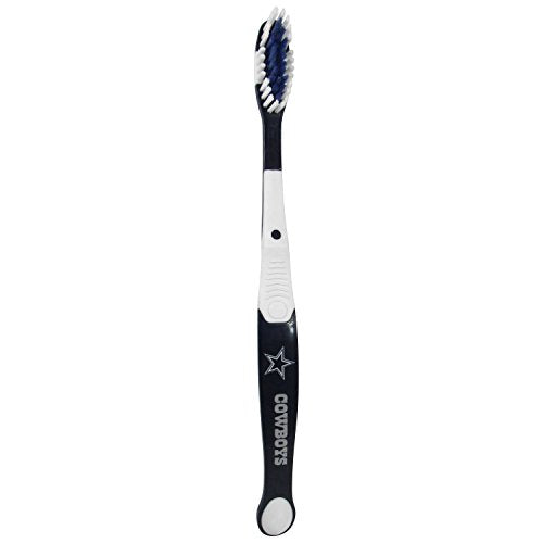 Dallas Cowboys Travel Toothbrush Set with Case - 1 Count
