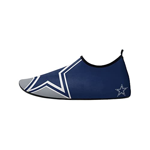 Dallas Cowboys Aqua Yoga Water Shoes - Colorblock, Size 11-12