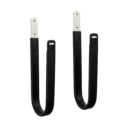 Extreme Max Aluminum Surfboard Wall Cradle - Pair for Surfboards & SUPs